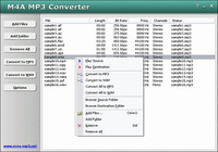 M4A MP3 Converter