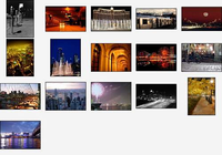 Cities at Night Screensaver
