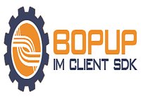 Bopup IM Client SDK