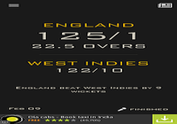 Cricket Live Scores 