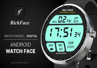 Military Digital Watch Face