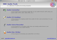 NNC Audio Tools Package