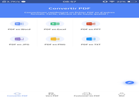 Convertisseur PDF pour Android V1.0.0.7