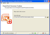 PowerPoint Recovery Toolbox