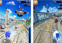 Sonic Dash iOS