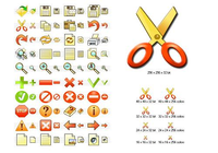 Fire Toolbar Icons