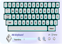 MA Keyboard: virtual keyboard