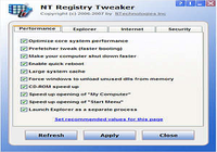 NT Registry Tweaker