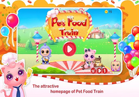 Pet Food Train