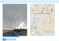 Google Maps Streetview Player