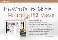 EzPDF Reader - Multimedia PDF