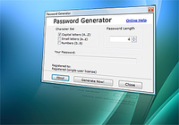Password Generator for Windows