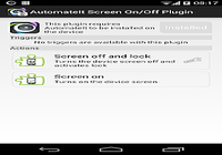AutomateIt Screen On-Off