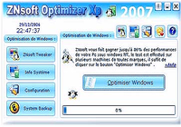 ZNsoft Optimizer XP