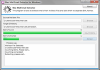 Free Mac Mail Email Extractor