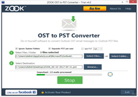 ZOOK OST to PST Converter 4.2