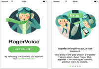 RogerVoice iOS