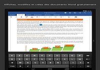 Microsoft Word pour tablette