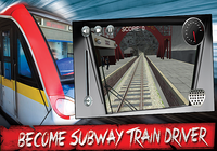 Subway Train Simulator 3D