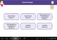 Tests de français