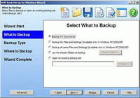 Back Me Up Backup Software