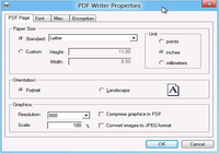 PDF Writer for Windows Server 2012