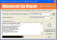 Advanced Zip Repair