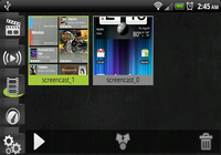 Screencast Video Recorder Android