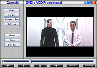 DVD to MPEG VCD Converter