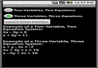 Equation Solver (Système)