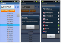 Scrabble Dico et Anagrammes Android