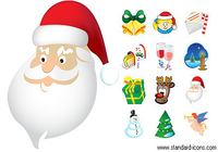 Standard Christmas Icons