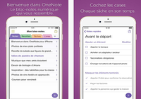 OneNote iOS