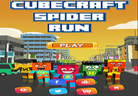CubeCraft Spider Run