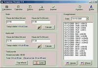 TÉLÉCHARGER POINTEUSE HORAIRE GRATUITE HORAIRE TÉLÉCHARGER GRATUITE POINTEUSE