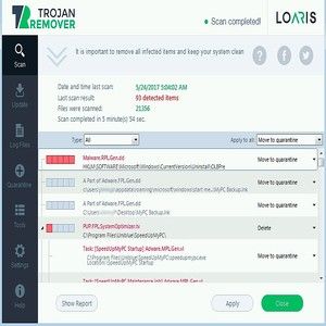 loaris trojan remover license