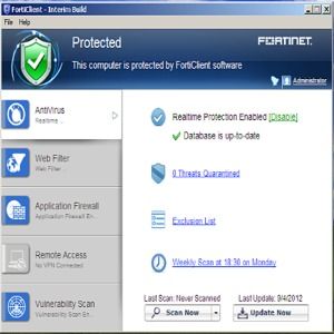 forticlient for windows