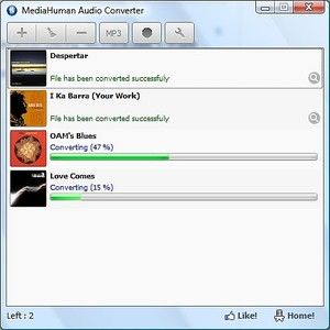 mediahuman audio converter programming languages