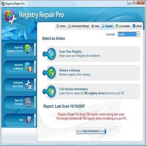 Registry Repair 5.0.1.132 download the new version for ipod