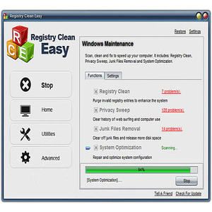 registry cleaner pc