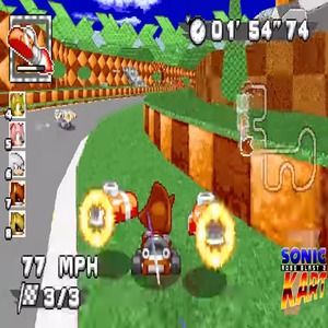 Sonic Robo Blast 2 Kart