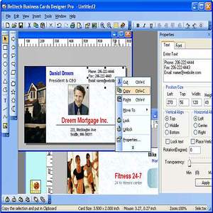 free instals Business Card Designer 5.21 + Pro