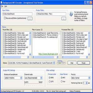 mp3 encoder for xrecode