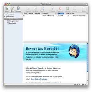 thunderbird for mac 10.7