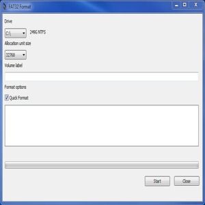 Download GUI FAT32 Format for Windows | Freeware