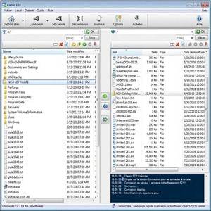 Télécharger Classic FTP  Logiciel gratuit de transfert de fichiers 2.