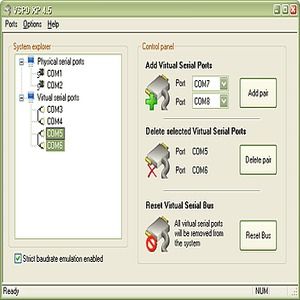 Virtual serial port driver как пользоваться