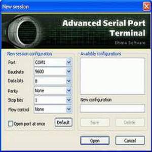 serial port terminal windows 10