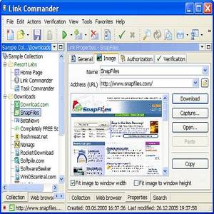 Télécharger Link Commander pour Windows  Shareware