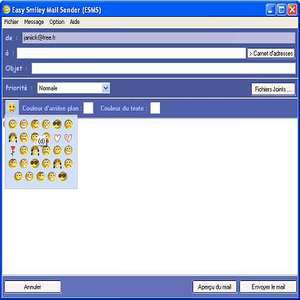 Télécharger Easy Smiley Mail Sender pour Windows | Freeware